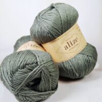 Алізе Вултайм (Alize Wooltime) 100г/200м 0372 хакi