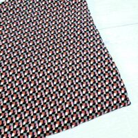 Ткань хлопок Турция 1,0м абстракция квадраты