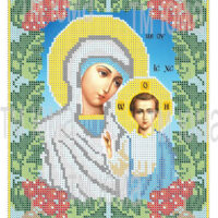 ЮМА 4152 Б.М. Казанская, схема под бисер