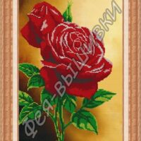 Фея Вышивки В-107 Розы, схема под бисер