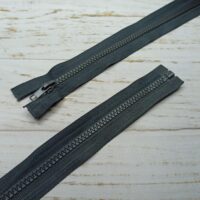 Блискавка трактор Т5 70см темно-сірий, 1б