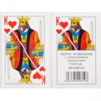 Карты игральные 54 карты КИ54