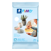 Пластика самозастигаюча біла 250г Fimo Air