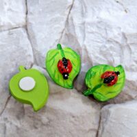 Сонечко на листочку 3,5см 11-134