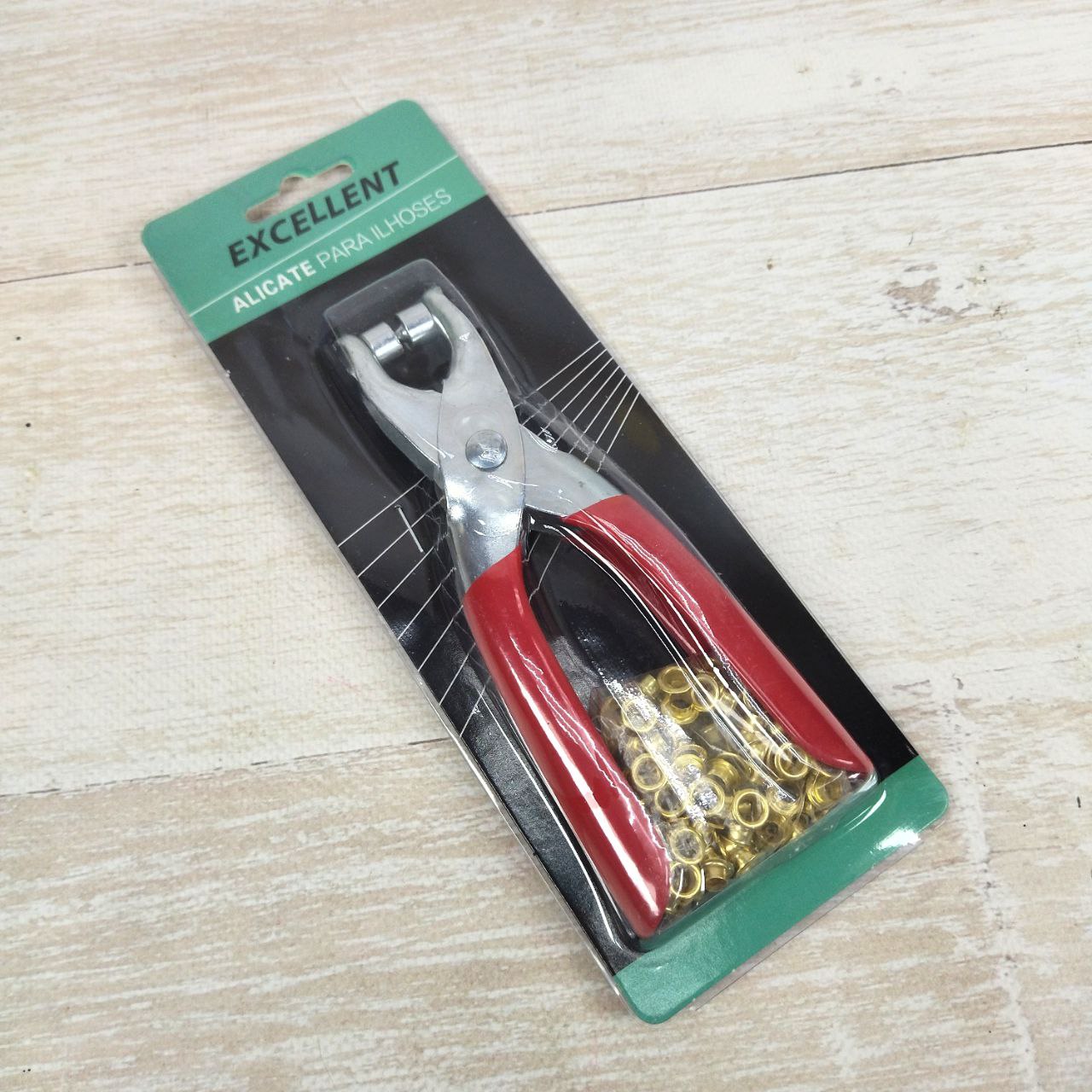 MT-003 Прес ручний для установки люверсів