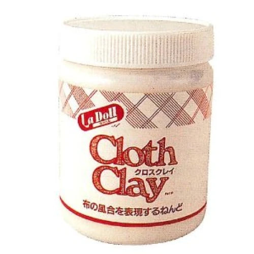 Рідка пластика для ляльок Cloth Clay, 600 г, Padico
