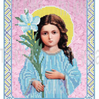 ЮМА 4135 Б.М. Трилетствующая, схема под бисер