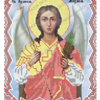 ЮМА 4118 Св. Архангел Михаил, схема под бисер
