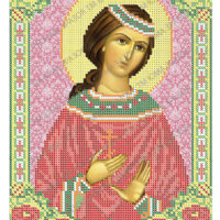 ЮМА 4115 Св. Надежда, схема под бисер