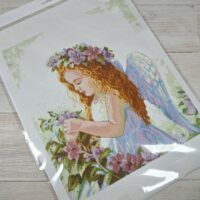 КІО 14-206 Ангел 33*45см схема для вишивки нитками