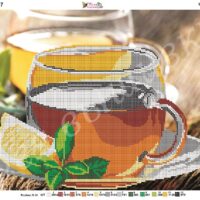 Фея Вышивки В-307 Чай, схема под бисер