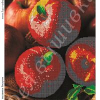 Фея Вышивки В-327 Яблука, схема под бисер