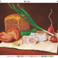 Фея Вышивки В-299 Натюрморт, схема под бисер