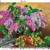 Фея Вышивки В-306 Сирень, схема под бисер