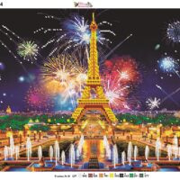 Фея Вышивки В-324 Париж, схема под бисер