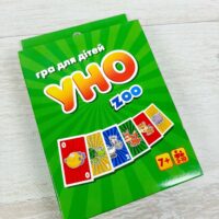Игра Уно ZOO 13,5*9*2,5см ST 7016