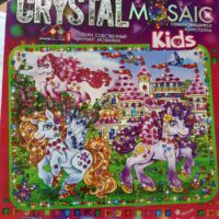 CRYSTAL MOSAIC Набір Мозаїка із кристалів Поні 01-04