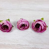 Квітка ранункулюса 4см Фіолетова ГР3