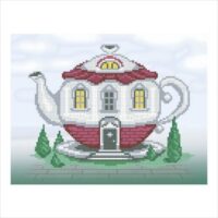 ВДВ Т-0111 Чайный домик, схема под бисер