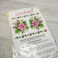 Флізелін водорозчинний К356 Шипшина 2ф. 20*30см