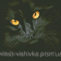 Миледи СЛ-3003 Кошачья магия, схема под бисер