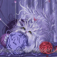 Миледи СЛ-3007 Шалун, схема под бисер