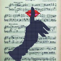 Миледи СЛ-3054 Опера, схема под бисер