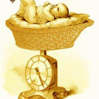 Миледи СЛ-3097 Малыш, схема под бисер