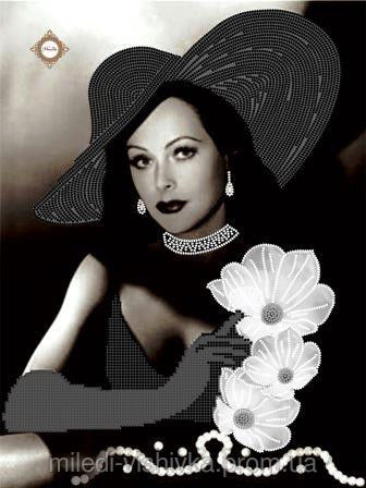 Миледи СЛ-3107 Лепесток магнолии, схема под бисер