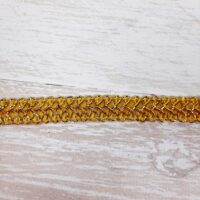 Тесьма Завиток 13см золото 13-1513