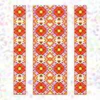 Флізелін водорозчинний К703 Чорнобривці 30*44см