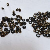 Блочек металлический №4, 2 части, нерж., антик 50шт 503