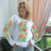 Юма Блуза для вишивки бісером Сучасна БС62 р.2XL