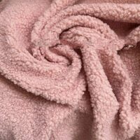 Хутро штучне Тедді 1,5м рожева пудра