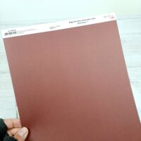 Бумага дизайнерская 21*29,7см 250г/м2 Cristmas 3 ТМ Rosa Talent