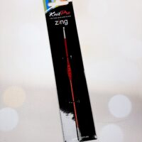 47464 КнитПро Крючок алюминиевый d2,75мм Zing