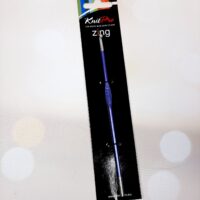 47468 КнитПро Крючок алюминиевый d3,75мм Zing