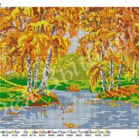 Фея Вышивки ВП-52 Осень, схема под бисер