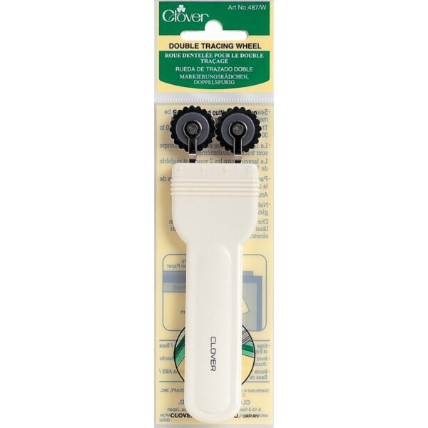 Копир с двумя ножами W-487 Clover Япония