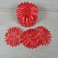 Тюльпан прес-заготовка 5см 10шт рожевий