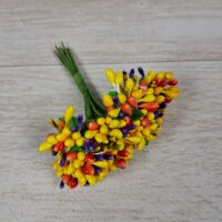 Пучок Незабудок Mix 12*2см яскраво-жовтий
