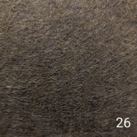 Фетр апретований 1,2мм 20*30см HQ170-026 коричневый