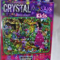 CRYSTAL MOSAIC Набір Мозаїка із кристалів Білосніжка DT crmk-01-0