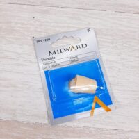 Наперсток портновский пластиковый MILWARD бежевый 2511205