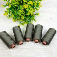 Нить AmannSaba120 Gutermann полиэстер оливка 1000м №1239