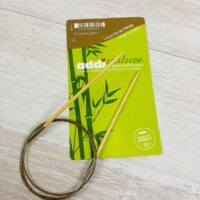 ADDI Nature Спиці кругові бамбукові 4,5мм 100см 555-7