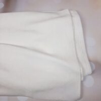 Велюр бело-молочный 300г/м2 1,80м