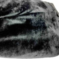 Велюр черный 300г/м2 1,80м