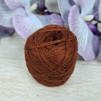 Акрил для вышивання 10г/150м ИК25 коричнево-бордовий