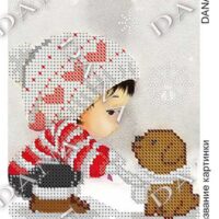 ДАНА-1211 Милый дружок, схема под бисер